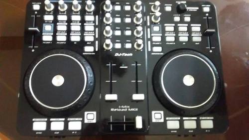 Controlador Dj Tech I-mix Reload Mkii