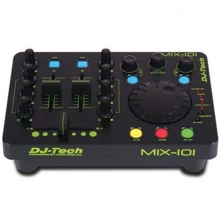 Controlador Dj Tech Mix-101