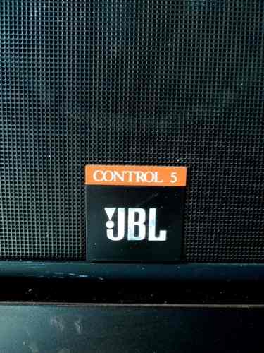 Cornetas Jbl Control 5 (par)