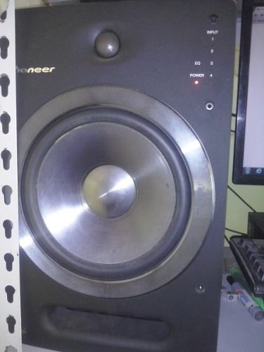Cornetas Pioneer S-dj08 Active Dj/producer Speakers ($350)