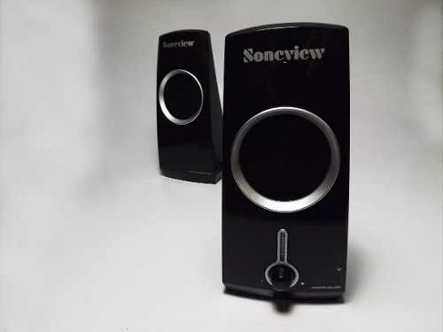 Cornetas Stereo Soneview Pc Usb