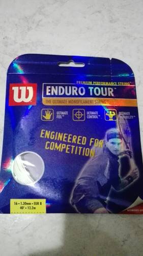 Cuerdas, Encordado Wilson Enduro Tour