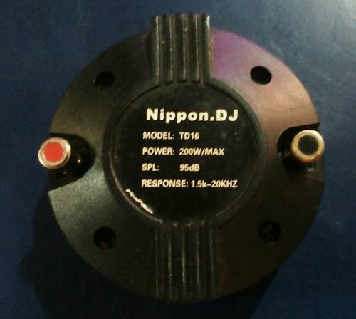 Driver Nippon D.j(200w)