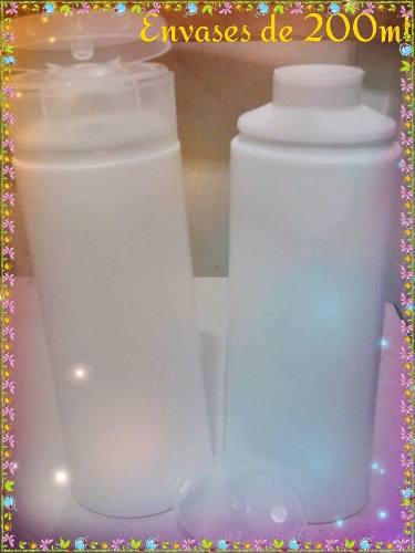 Envases De 240ml Color Blanco