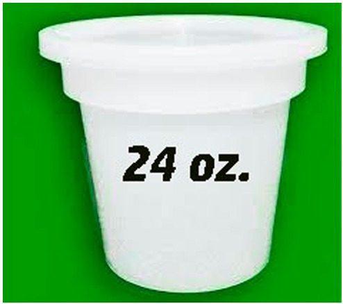 Envases Plasticos Potes De Arroz Chino 24 Oz Nuevos