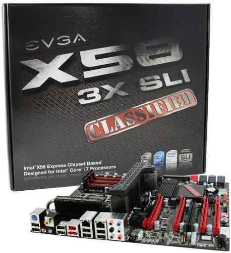 Evga X58 Classified Socket 
