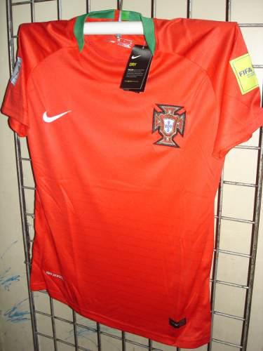 Franelas Camisetas De Portugal Mundial De Russia 2018