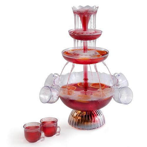 Fuente Coctelera Iluminada Eurochef