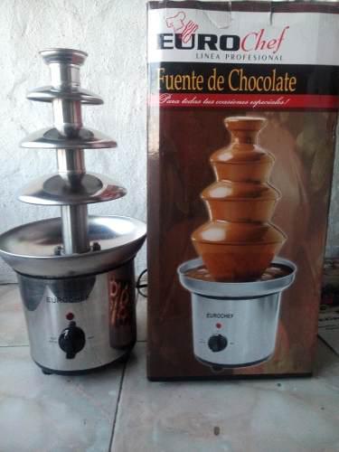 Fuente De Chocolate 3 Niveles