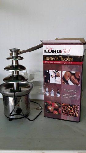Fuente De Chocolate Eurochef!!!