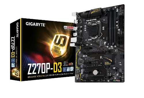 Gigabyte Ga-z270p-d3 Lga  Intel Z270 Crossfire Miner