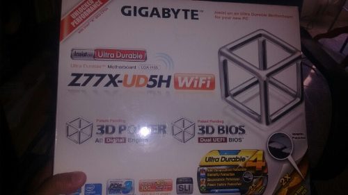 Gigabyte Z77x Ud5h Wifi