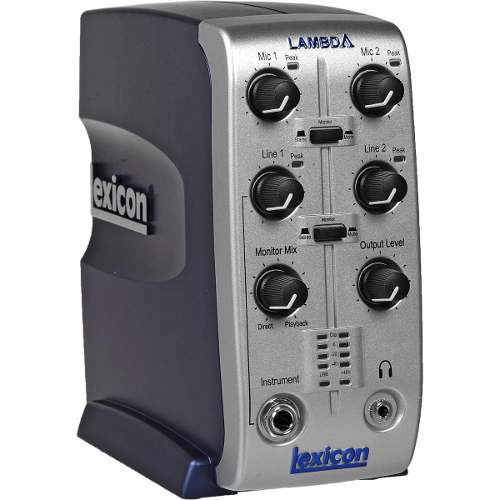Interface De Audio Lexicon Lambda