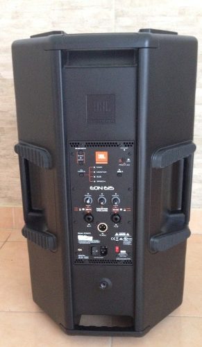 Jbl Eon 615 Rematando Corneta Amplificada Jbl