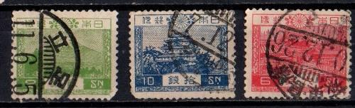 Lag Estampillas Japon 1926 Usadas