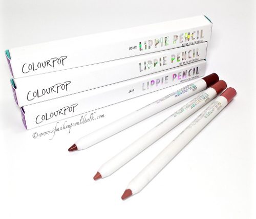 Lapices Labiales Colourpop Lippie Pencil 100% Originales