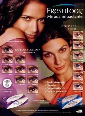 Lentes De Contacto Freshlook