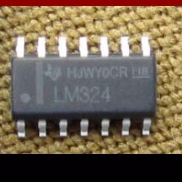 Lm324 Dr Sop16 Smd, Amplificador Quad