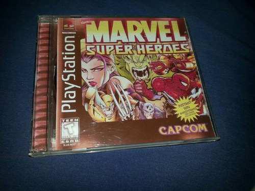 M Super Heroes Cambio Por Juego De Ps1 Y/o Ps2 Original