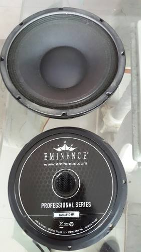 Medios Kappa Pro 10 A Eminence 10 Pulgadas