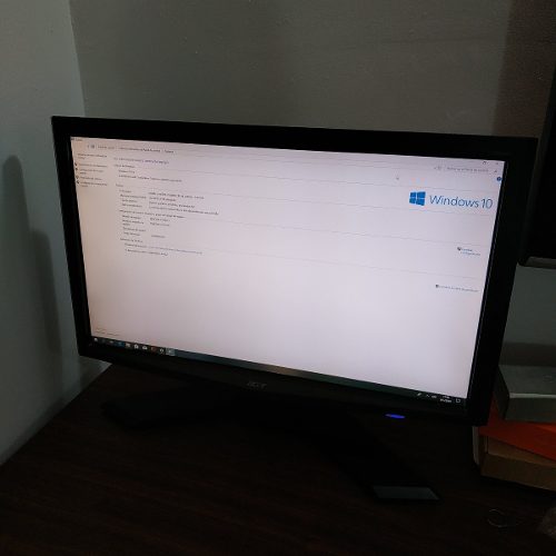 Monitor Acer Tactil 23 Pulgadas Negociable