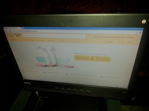 Monitor De 15 Pulg Benq Lcd