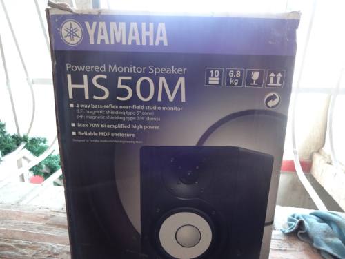 Monitor De Estudio Yamaha Hs-50m