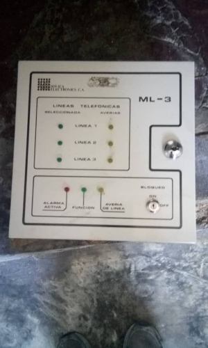 Monitor De Lineas Telefonicas Sovica Mod Ml-3