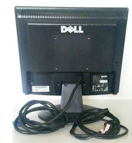 Monitor Dell Pantalla Plana Lcd De 15 Inch Vga Negociabl 40$