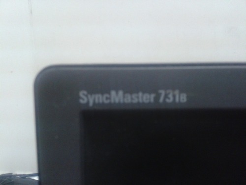 Monitor Samsung Syncmaster 731b De 17 Pulgadas