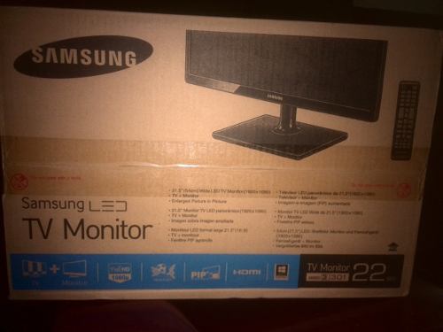 Monitor Tv Led Samsung De 22 T22c301lb Tienda Fisica