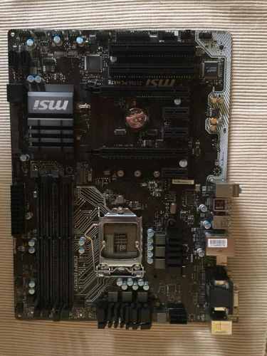 Msi Placa Madre Gaming Pro Z170a Pc Mate