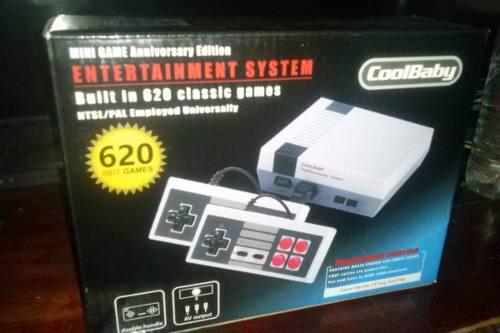 Nintendo Coolbaby Edicion De Aniversario Con 620 Juegos 40$