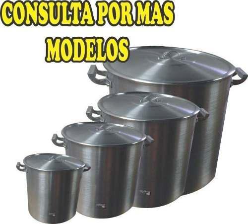 Olla De Aluminio 60 Litros