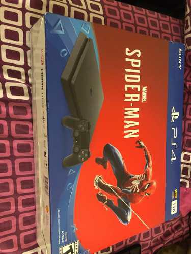 Play Station 4 Ps4 Bundle Spiderman