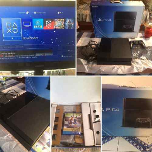 Play Station 4- Ps4- Play4 Impecable