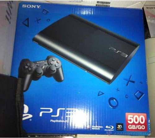 Playstation 3 Slim 500gb