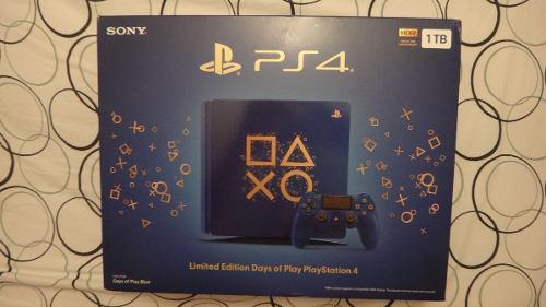 Playstation 4 1tb Days Of Play Limited Nuevo Y Sellado