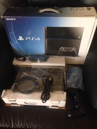 Playstation 4 500gb Control Y Juegos