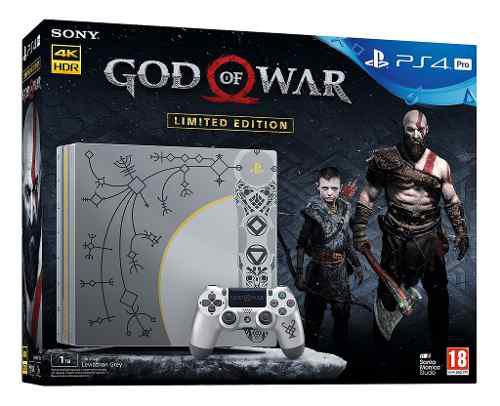 Playstation 4 Pro 1tb Edicion God Of War Totalmente Nuevo