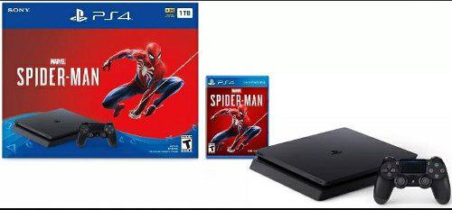Playstation 4 Slim 1tb Marvel Spiderman