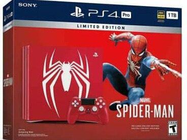 Playstation 4 Slim. Edicion Spiderman. 1tb De Memoria.