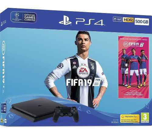 Playstation Ps4 Slim 1tb Edicion Fifa 19 Somos Tienda