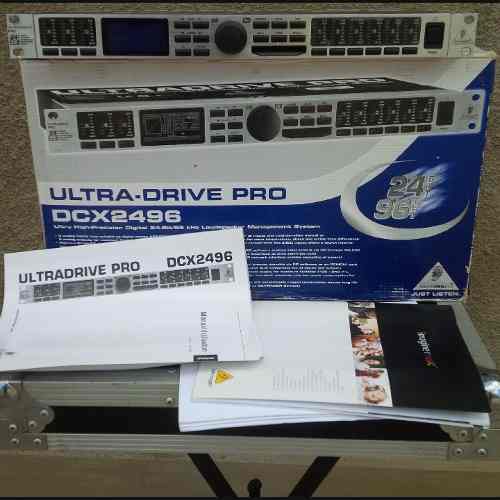 Procesador Driverack Dcx  Qsc Crown American Audio Dbx