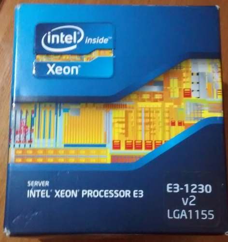Procesador Intel® Xeon® Processor E