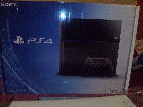 Ps4 500gb Chip 5.05 480 Gb De Juegos Excelente Como Nuevo!!!