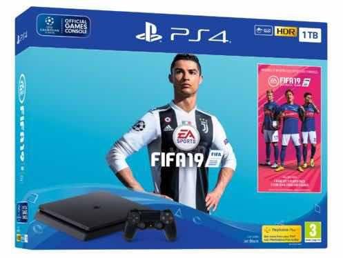 Ps4 Play Station 4 Edición Fifa 19