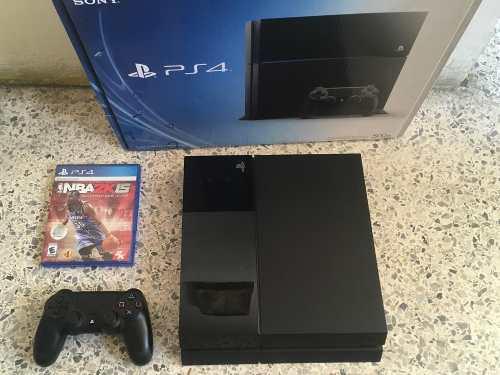 Ps4 Play Station 4 Fat Con 1 Control 1 Juego