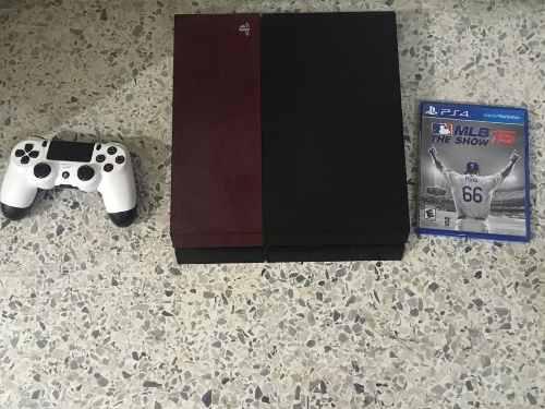 Ps4 Play Station 4 Fat Edición Especial 1 Tb