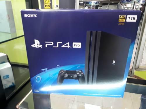 Ps4 Pro 1 Tb 3 Mes De Garantia!!! Tienda Fisica